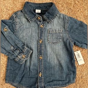 Brand New Baby Boy Jean Top